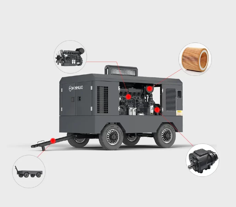 Built with Reliable Components for Long-Term Performance