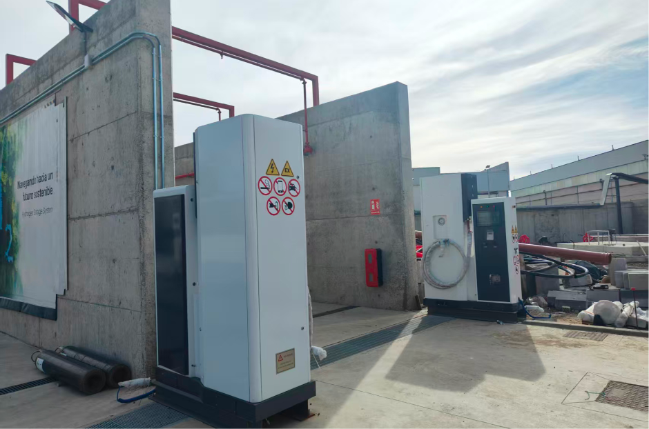 Hydrogen Dispenser