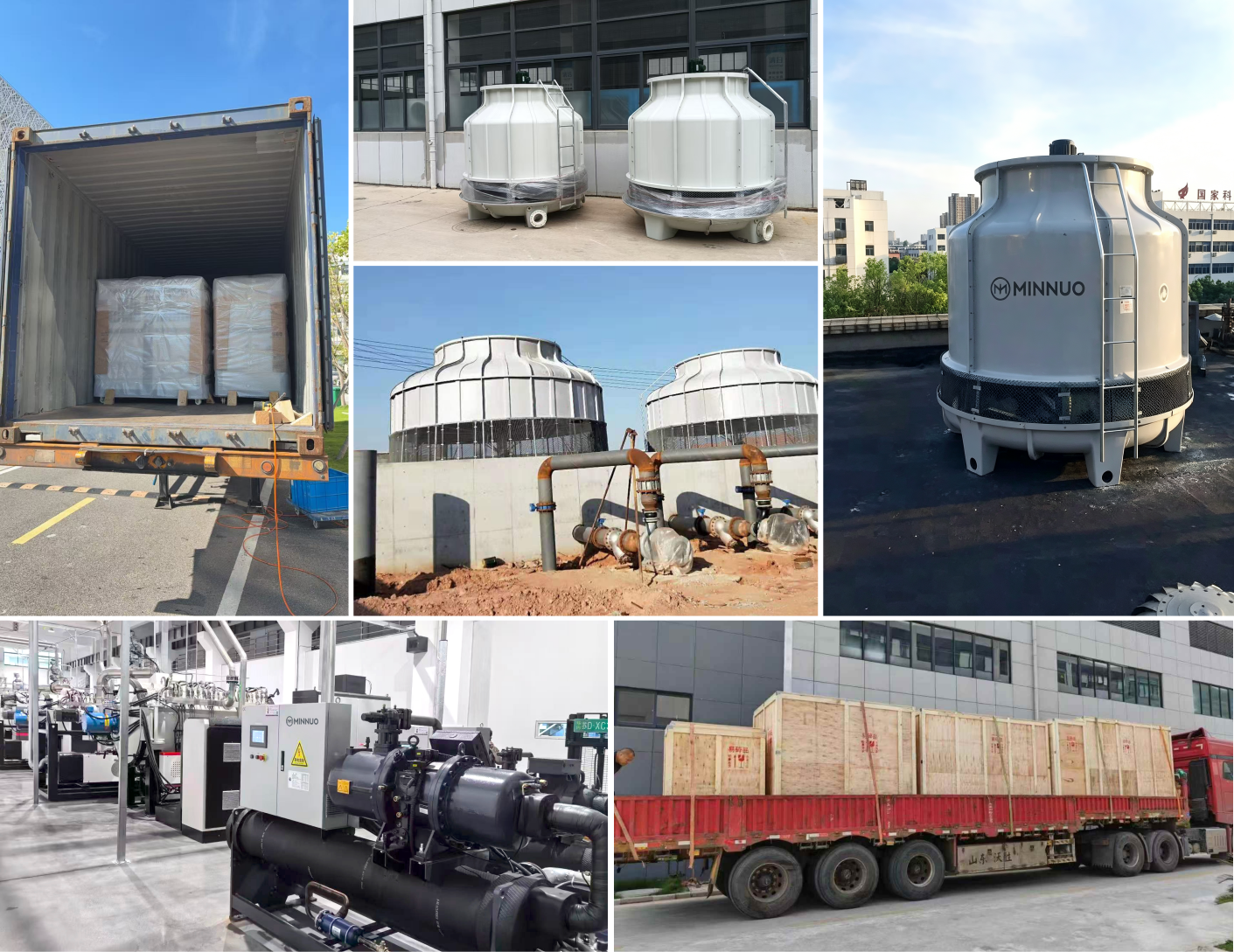 Logistics and delivery guarantee